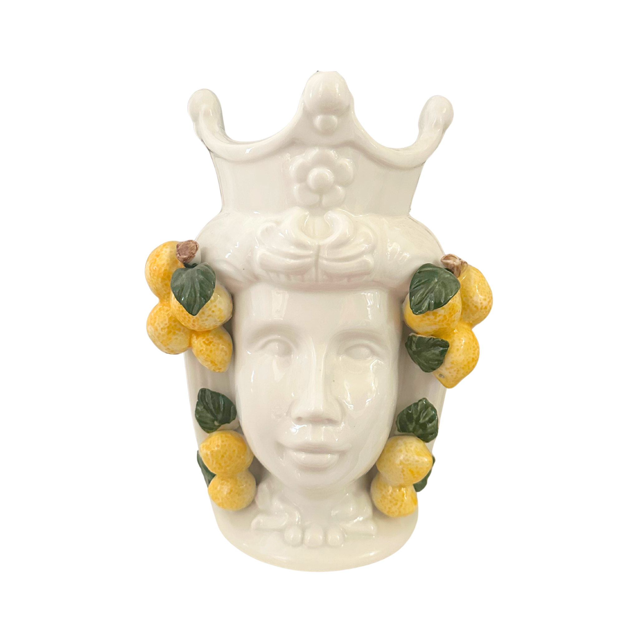 TESTE DI MORO IN PORCELLANA