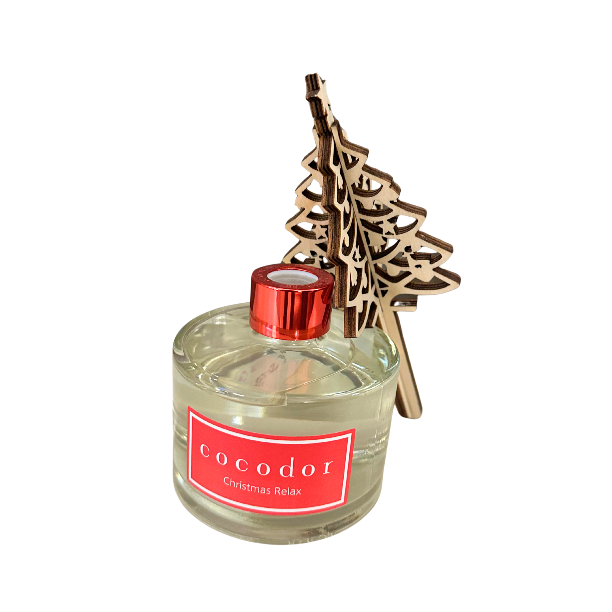 PROFUMATORE CON ALBERELLO IN LEGNO