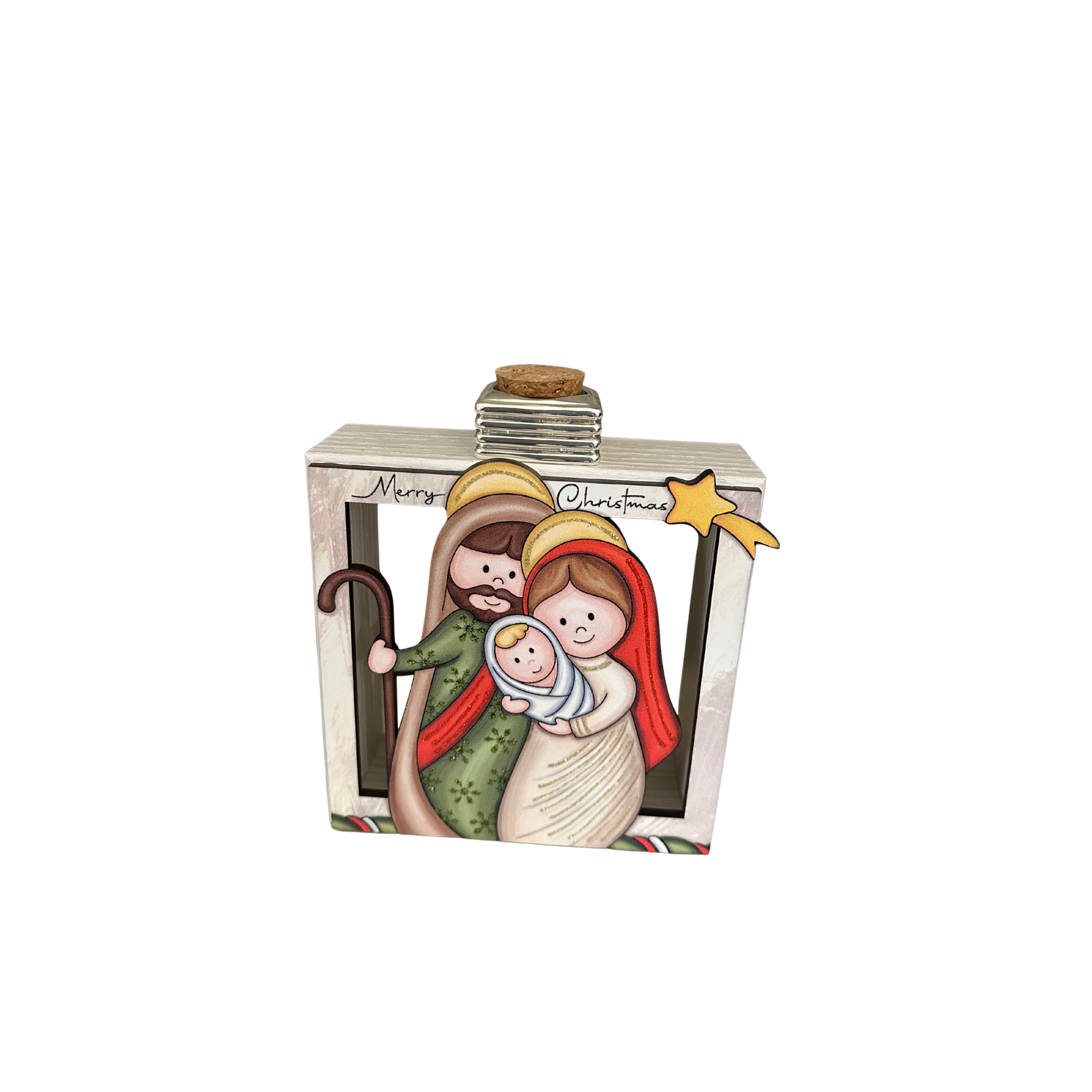 PROFUMATORI NATALIZI IN LEGNO