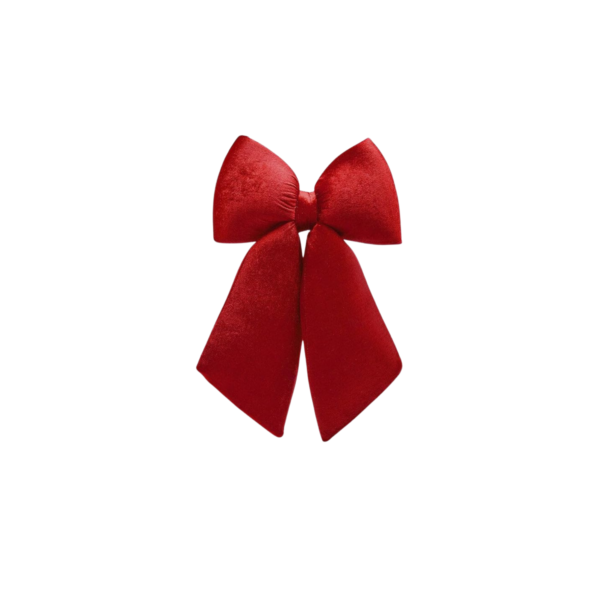 FIOCCO ROSSO IN VELLUTO