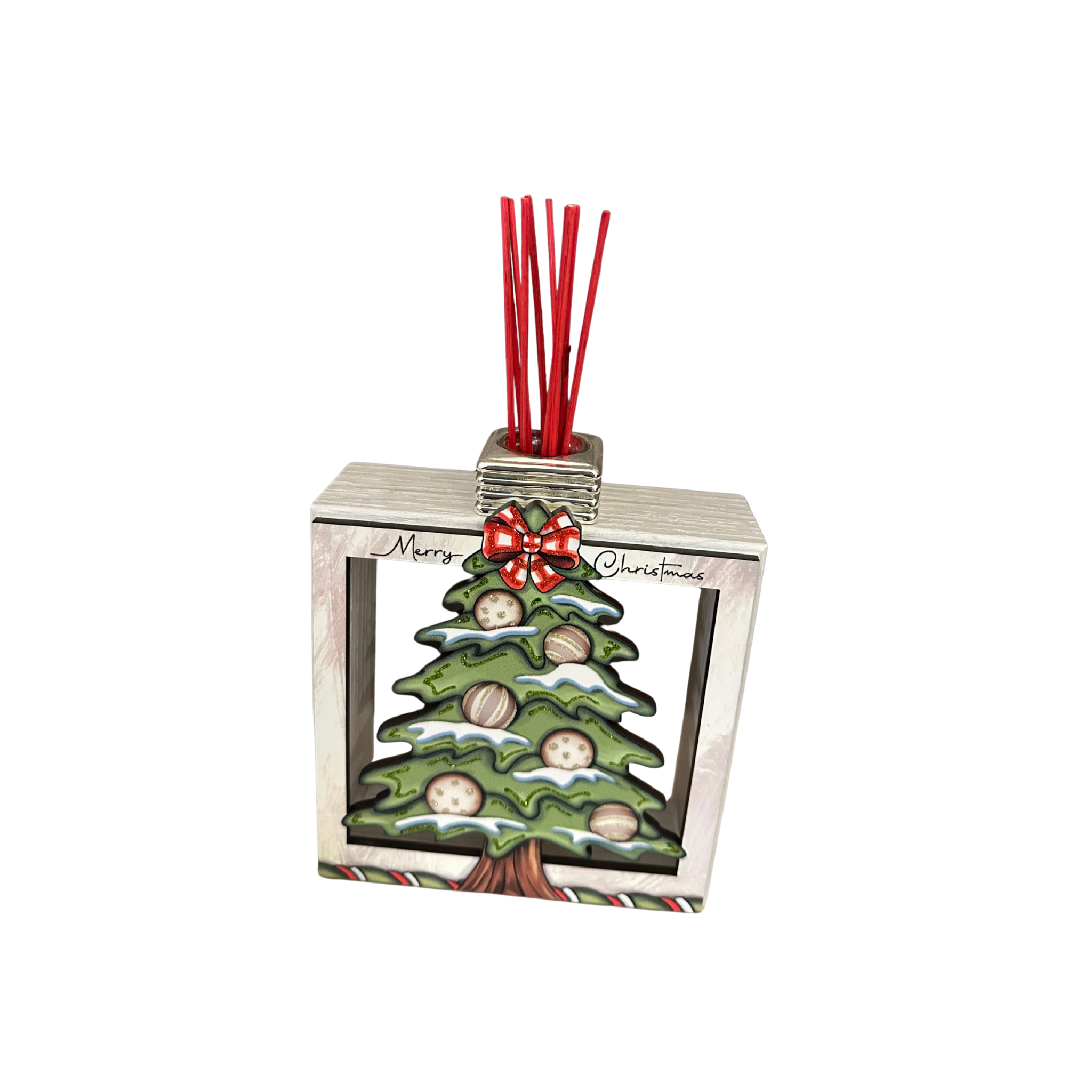 PROFUMATORI NATALIZI IN LEGNO