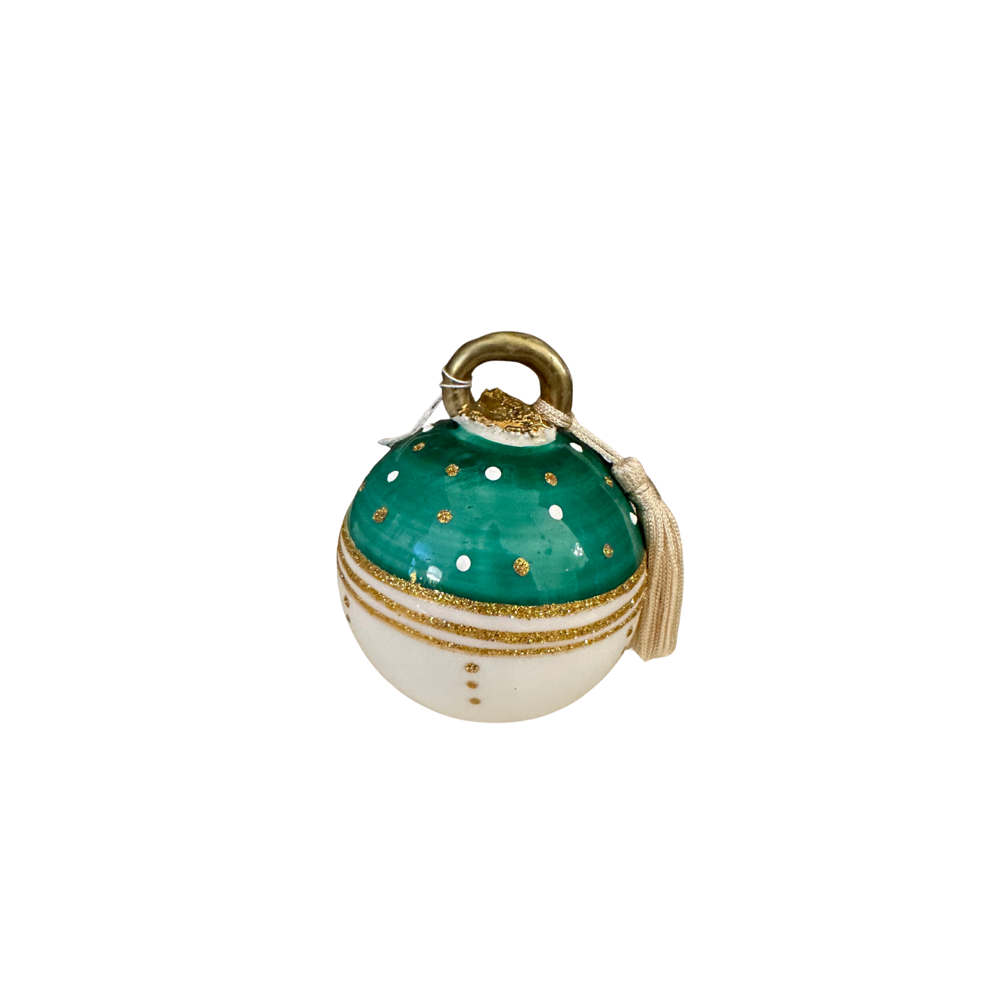 SFERA GRANDE IN PORCELLANA CAPODIMONTE